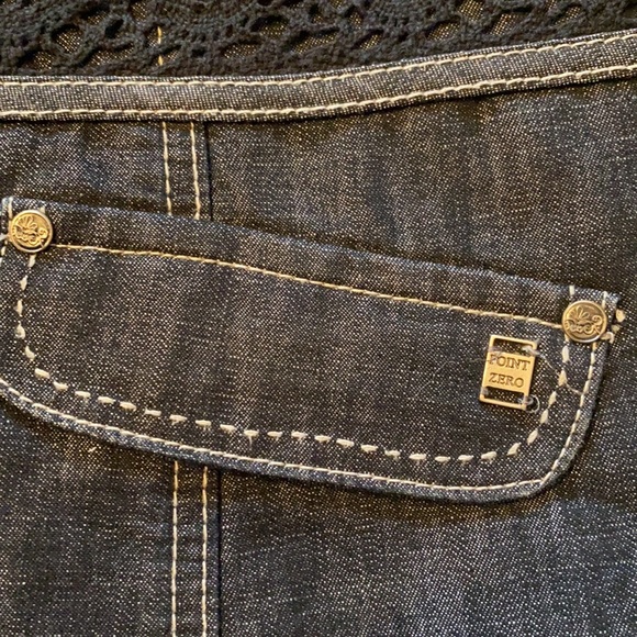 The perfect denim Point Zero jacket - Picture 10 of 13